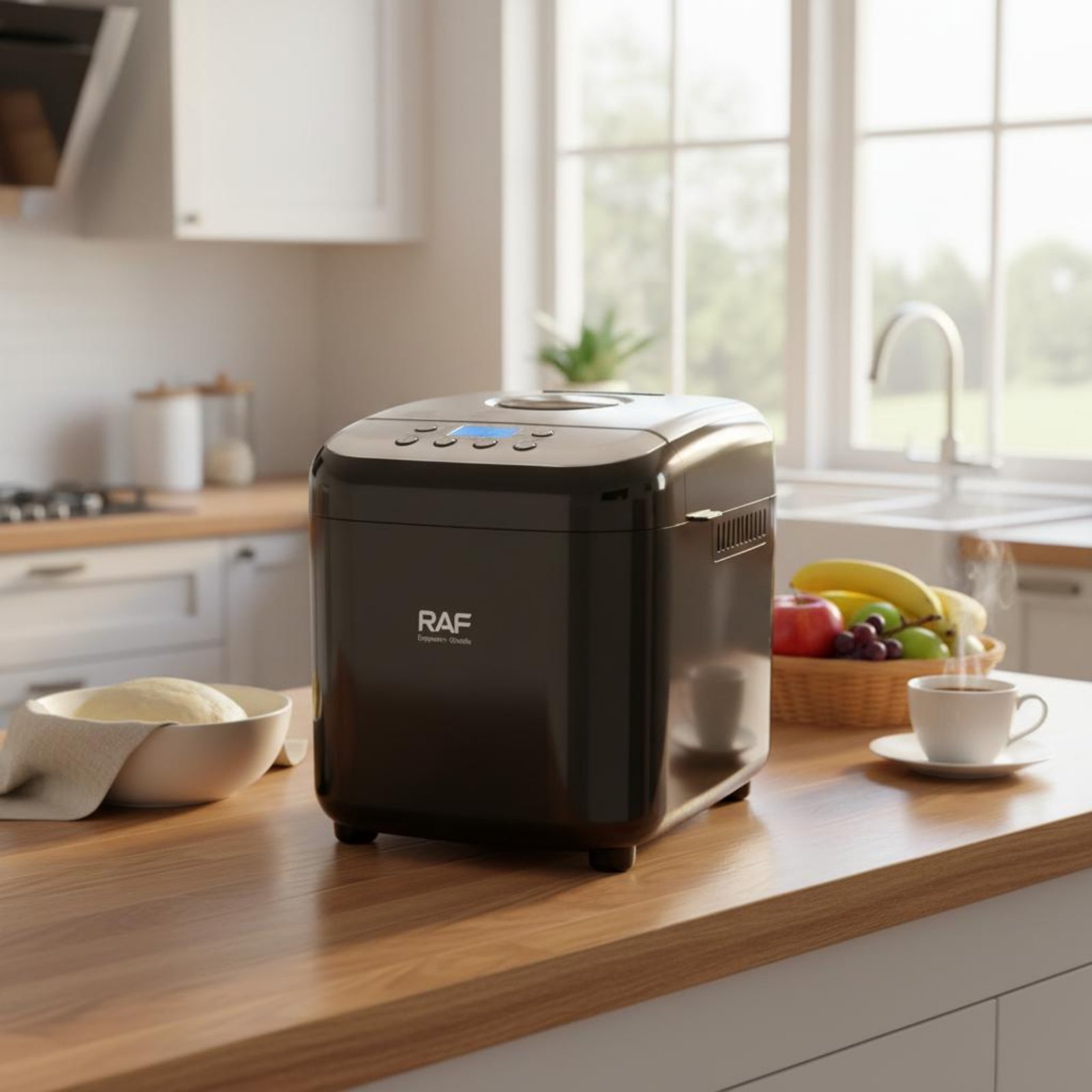 Baking Kitchen Hourly - Automatic Bread Appliance 3 in 1