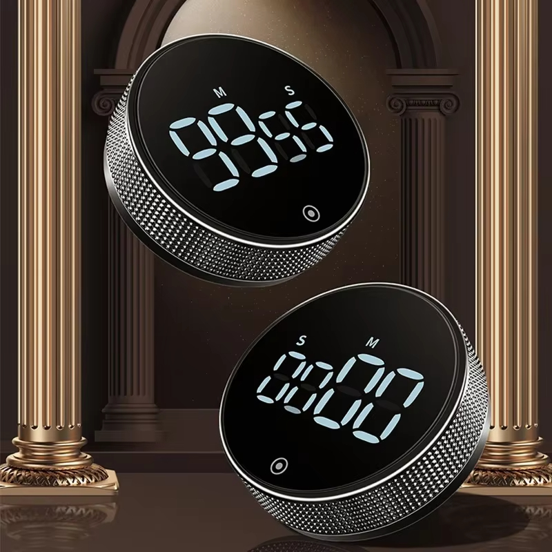 Baking Kitchen Hourly - Magnetic Digital Kitchen Timer Loud Alarm