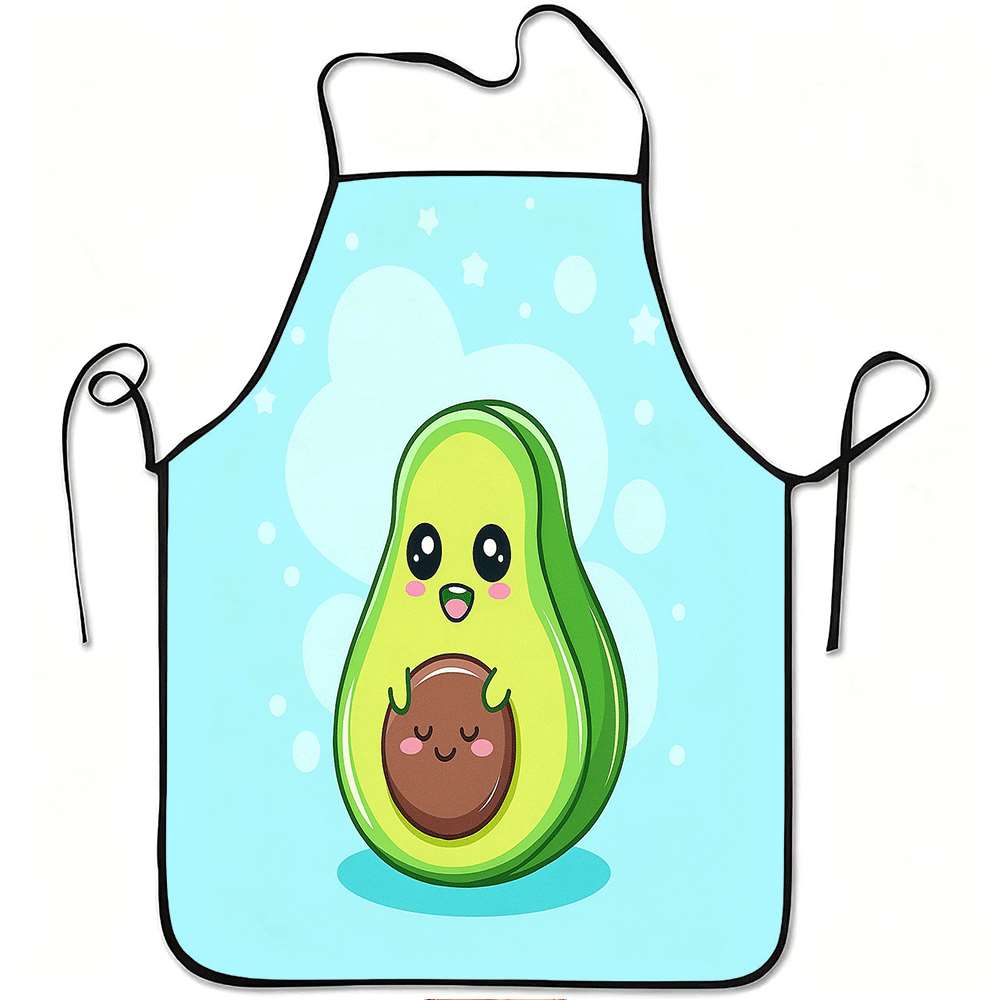 Kitchen Baking Gift Ideas - 1 Piece of Fun Fruit-Themed Apron,