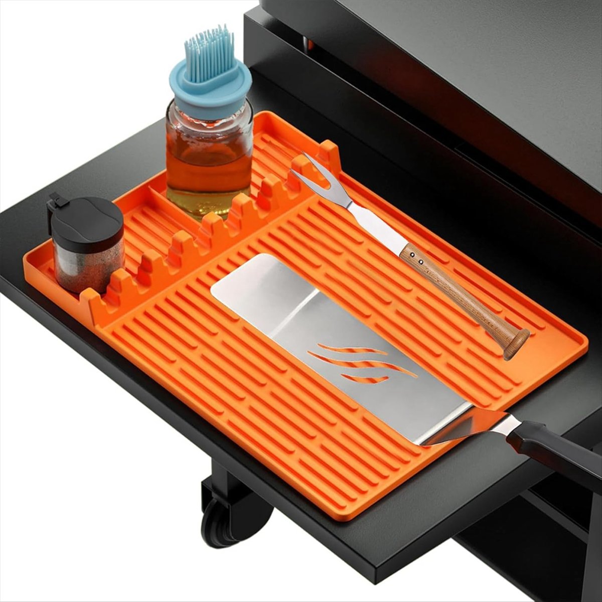 Kitchen Baking Counter - AIMA Silicone Grill Pad for Outdoor