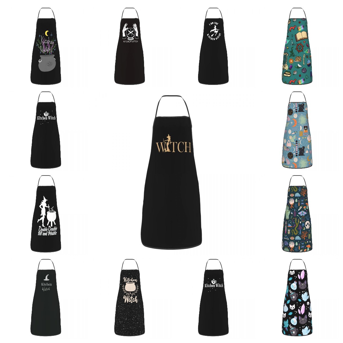 Kitchen Witch Baking - Ngộ Nghĩnh Phù Thủy Yếm Tạp