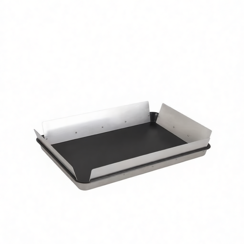 Kitchen Essentials Baking Tray - Professional Aluminum Sheet Pan 40x60cm Rectangular