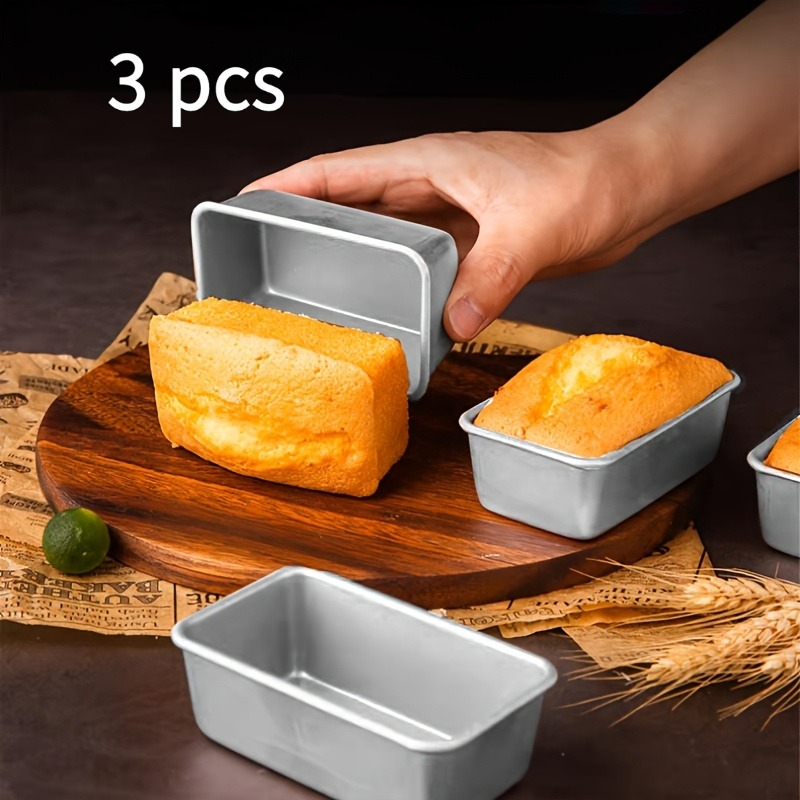 Kitchen Essentials Baking Tray - 3Pcs Air Fryer Baking Mold Set,
