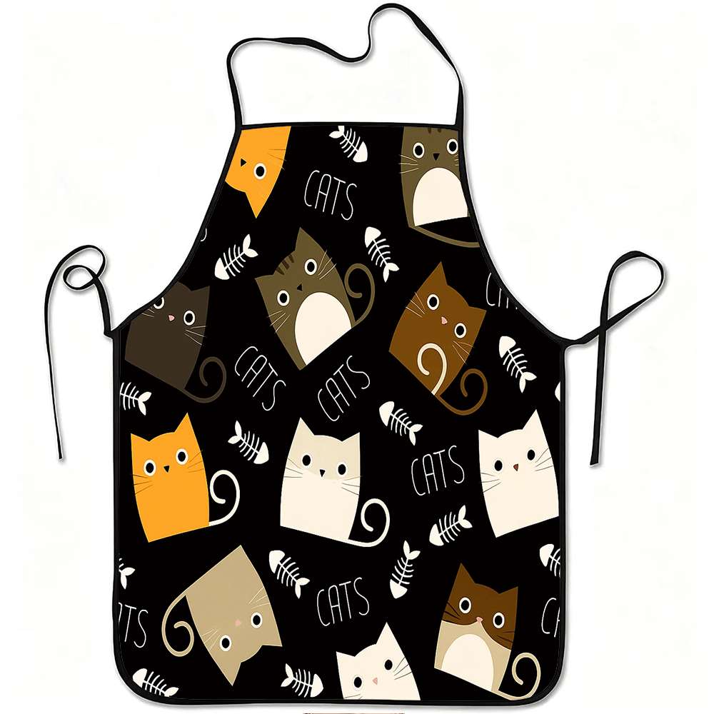 Kitchen Baking Gift Ideas - 1 Piece of Fun Cartoon-Themed Apron,