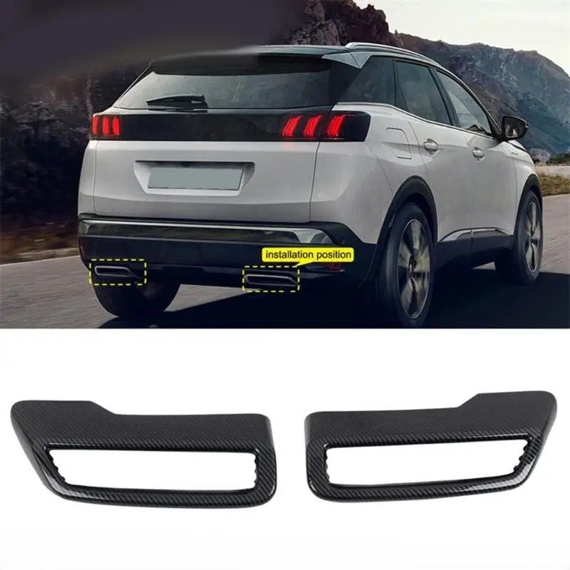 Decorating Tip Set - Car Rear Exhaust Muffler End Tip