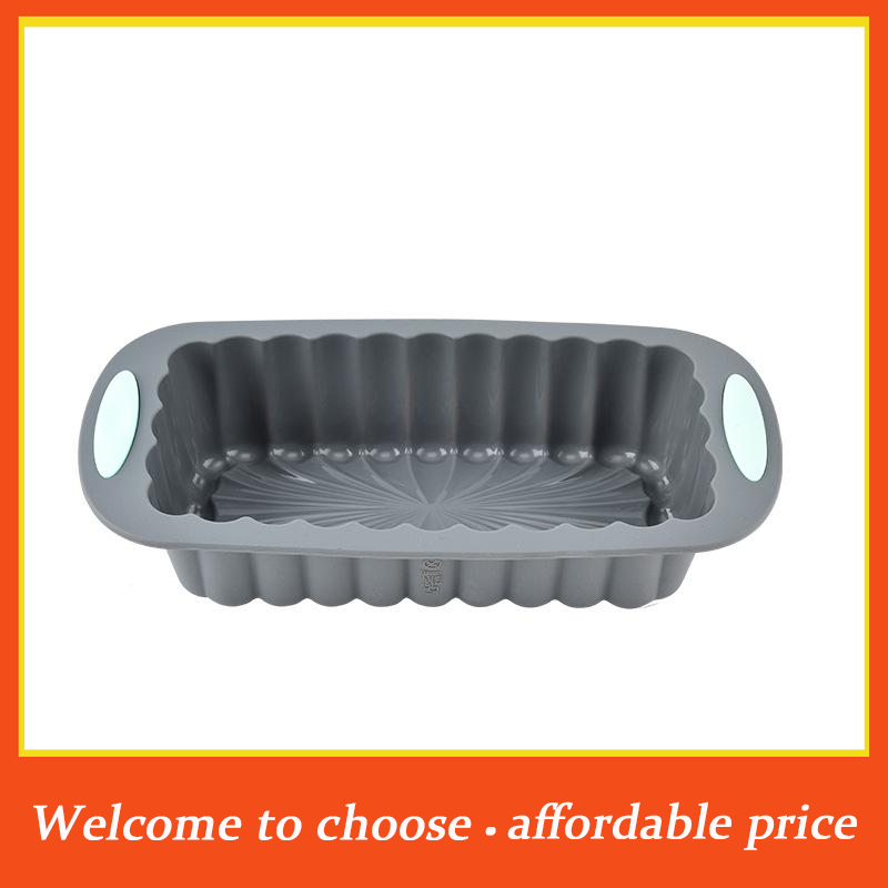Kitchen Essentials Baking Tray - 。1pc new Silicone Rectangular Baking Tray