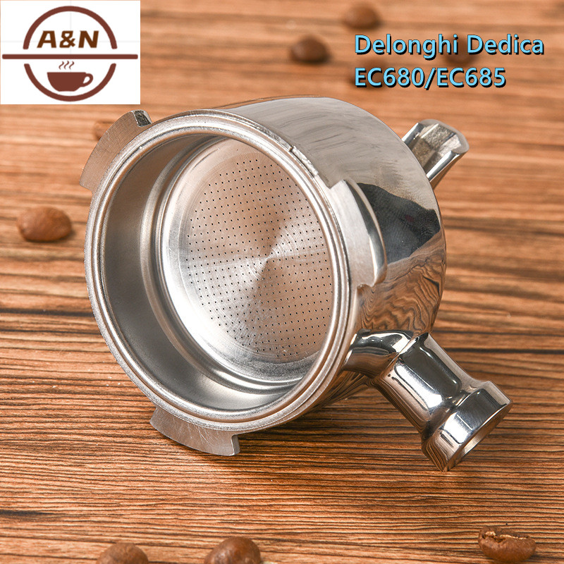 51mm Dual Spout Coffee Portafi - đánh giá và giá Delonghi Espresso Ecp3420