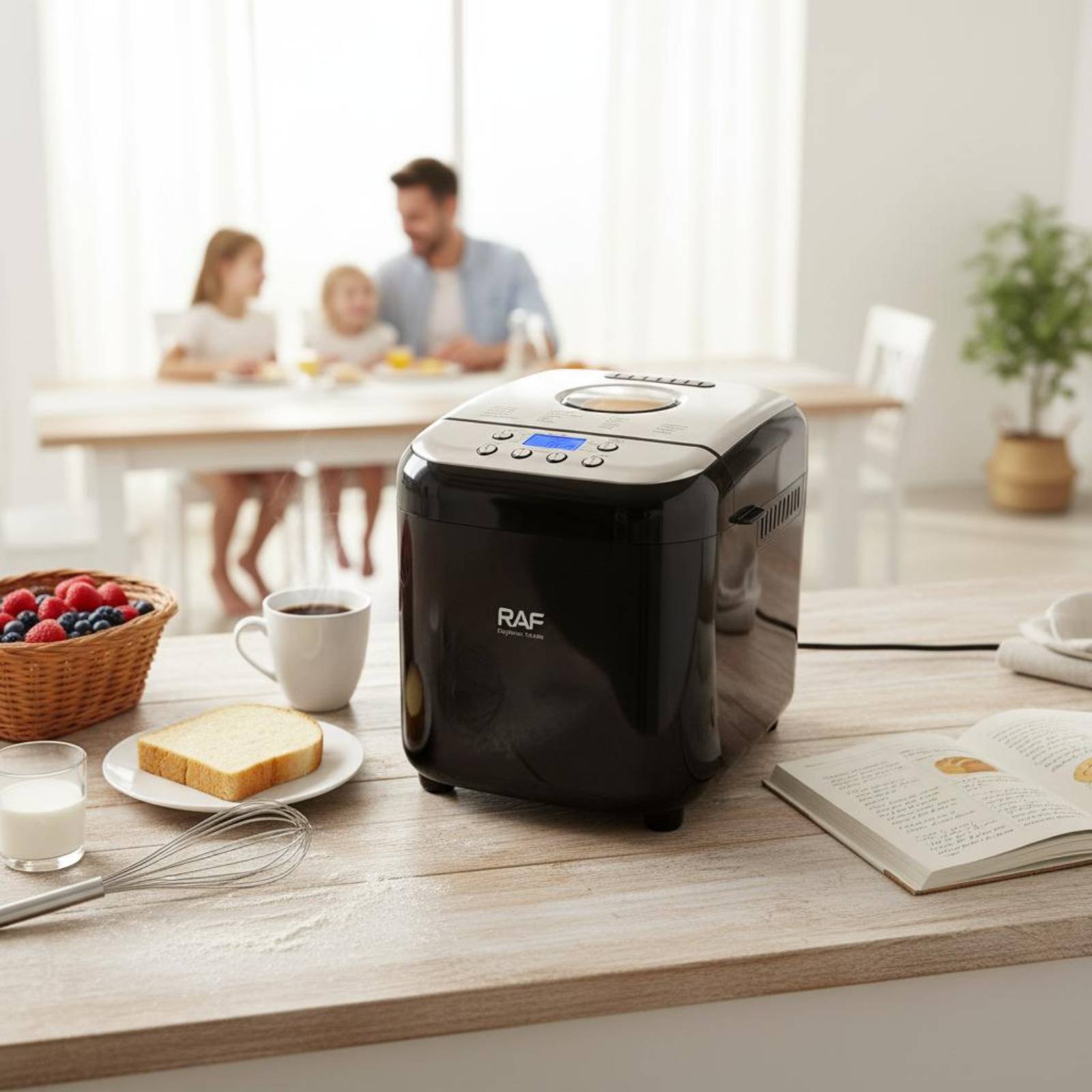 Automatic Bread Appliance 3 in - đánh giá và giá Baking Kitchen Hourly