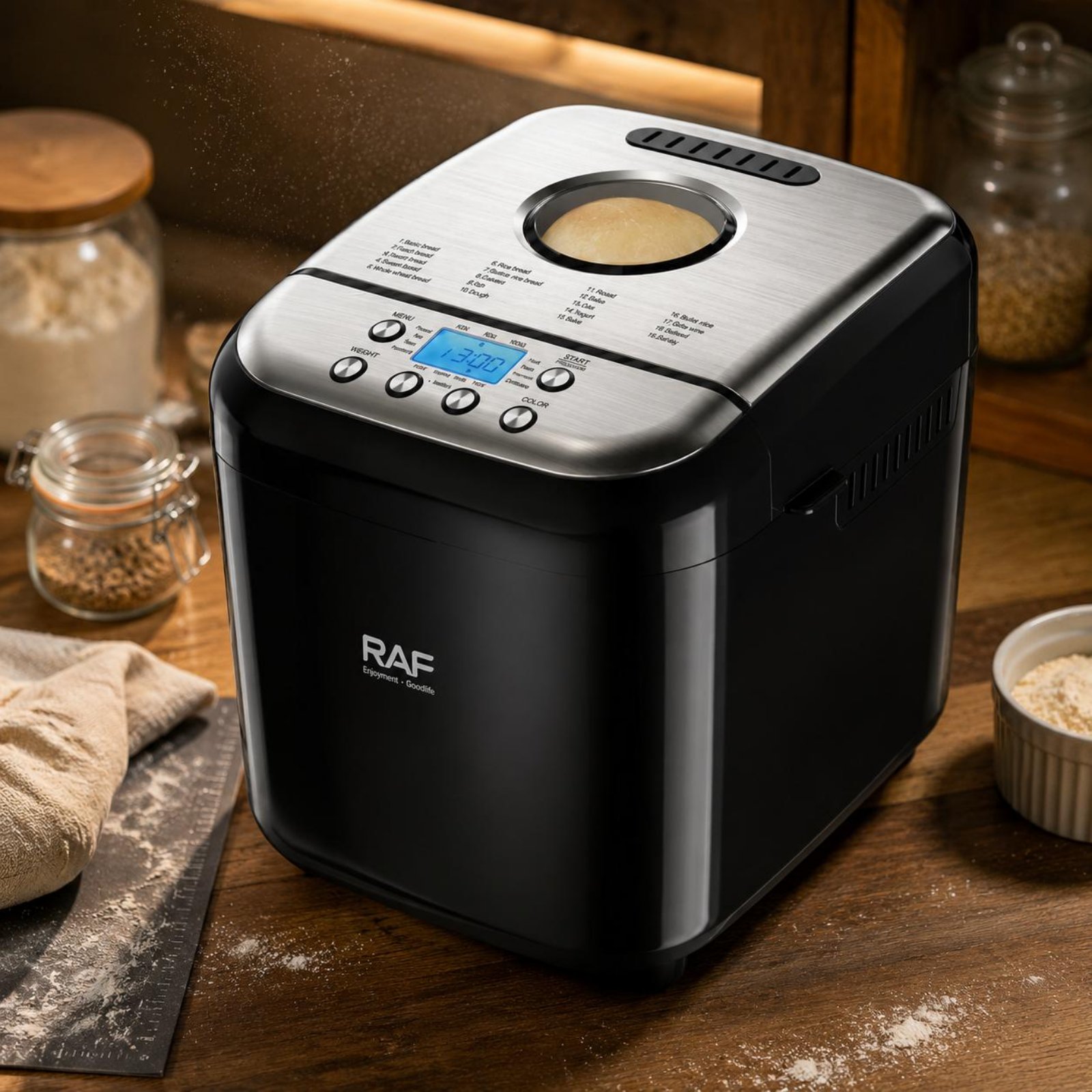 Automatic Bread Appliance 3 in - đánh giá và giá Baking Kitchen Hourly