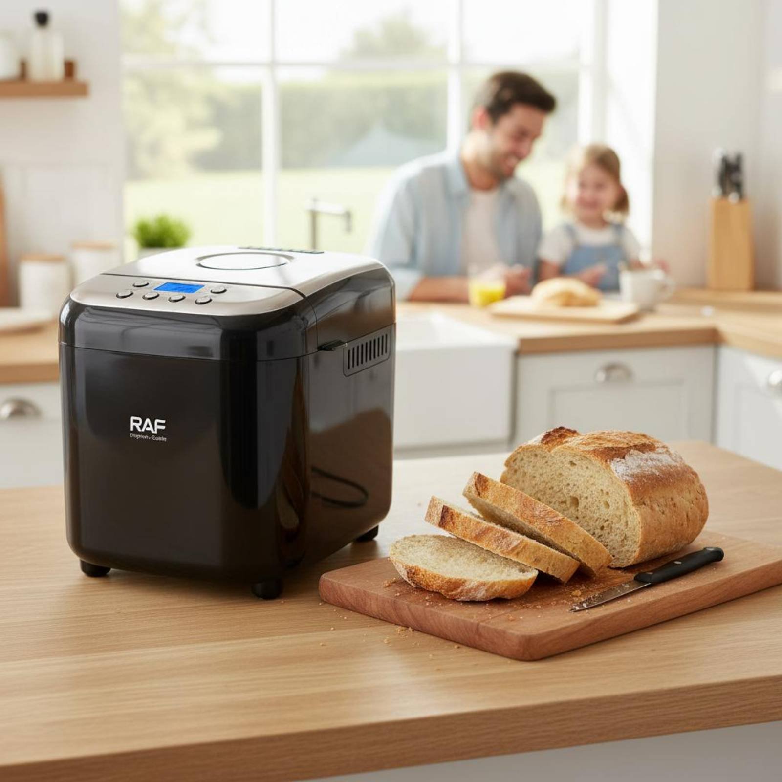 Automatic Bread Appliance 3 in - đánh giá và giá Baking Kitchen Hourly
