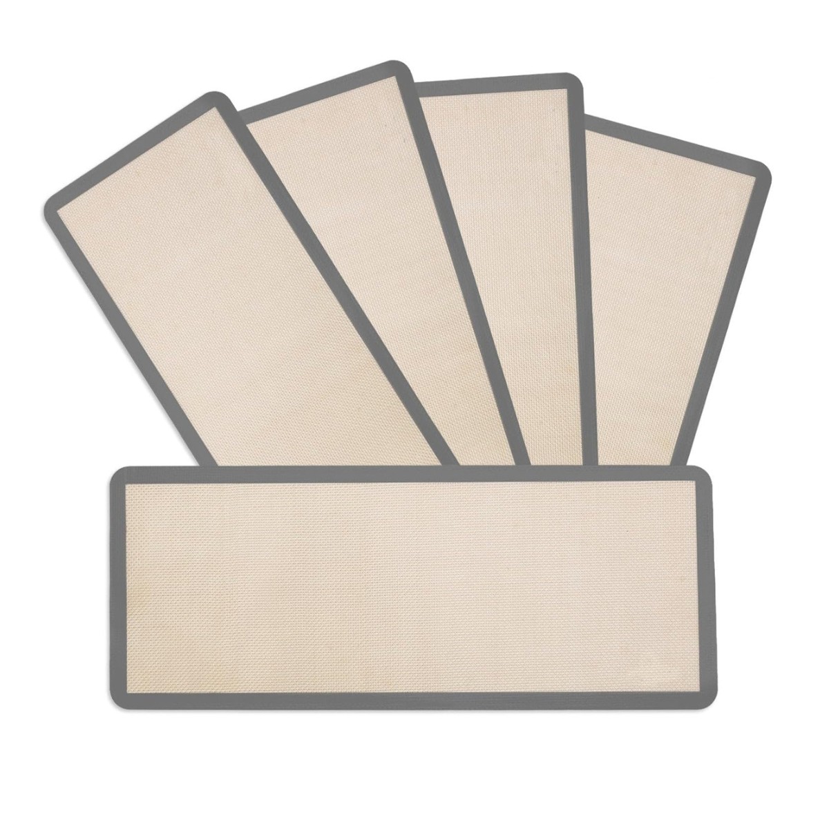 5Pcs Silicone Baking Mats M L  - đánh giá và giá Kitchen Baking Ware