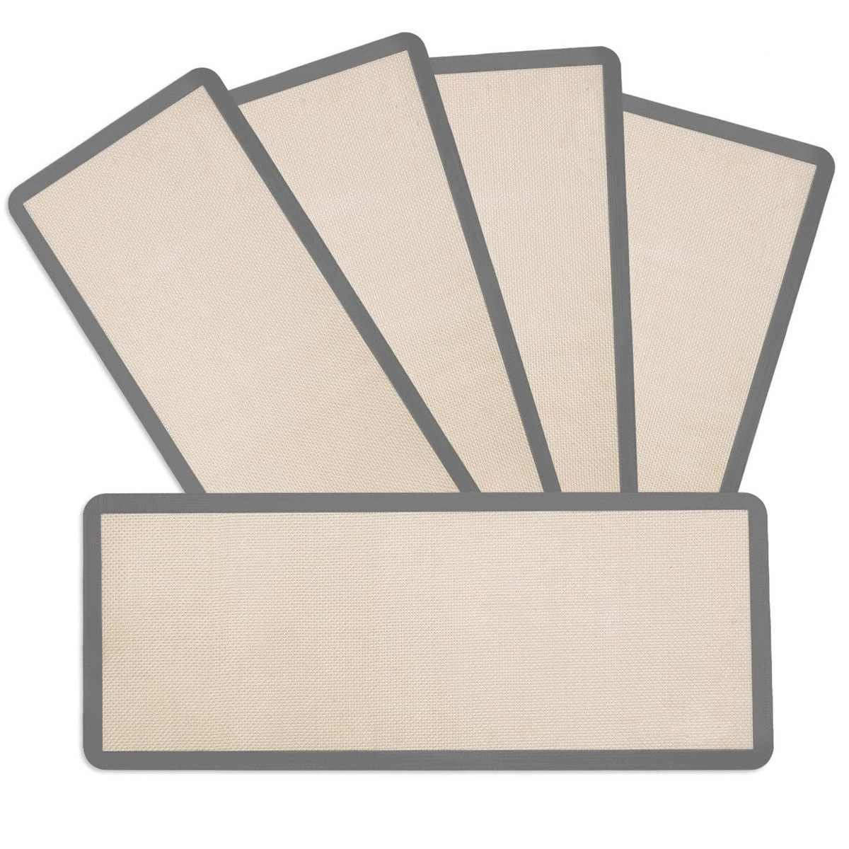 5Pcs Silicone Baking Mats M L  - đánh giá và giá Kitchen Baking Ware