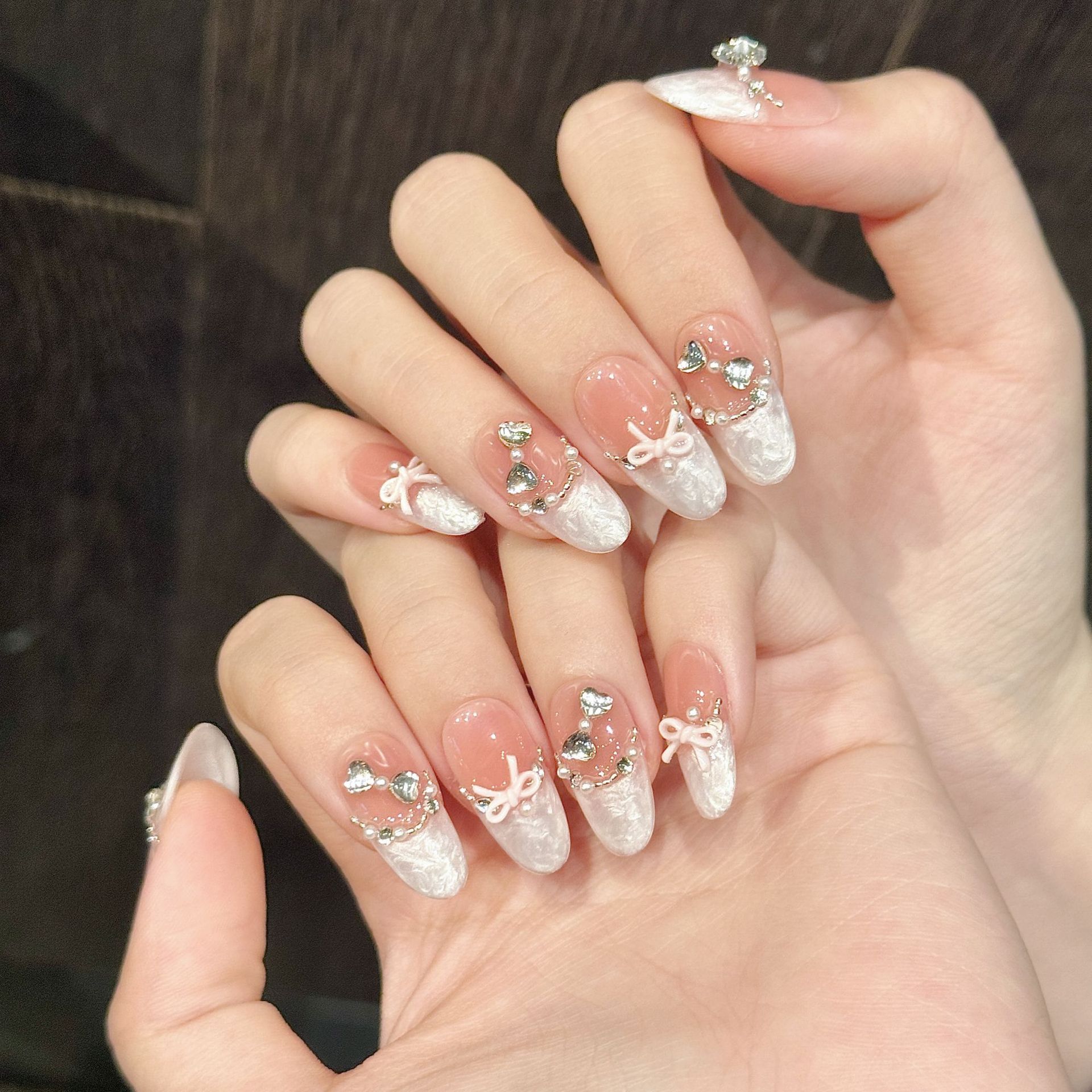 10pcs Handmade Press on Nails  - đánh giá và giá Decorating Tip Set