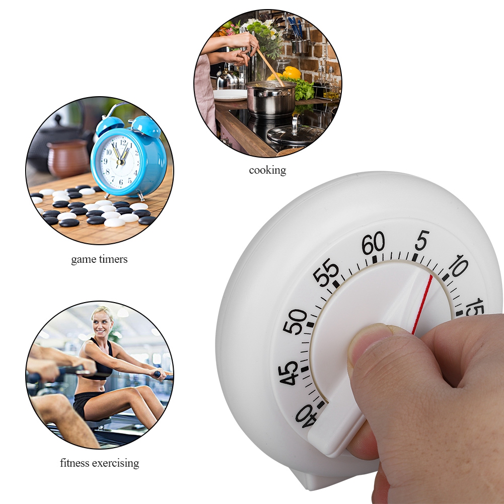 1PC 60 Minute Round Shape Mech - đánh giá và giá Baking Kitchen Hourly