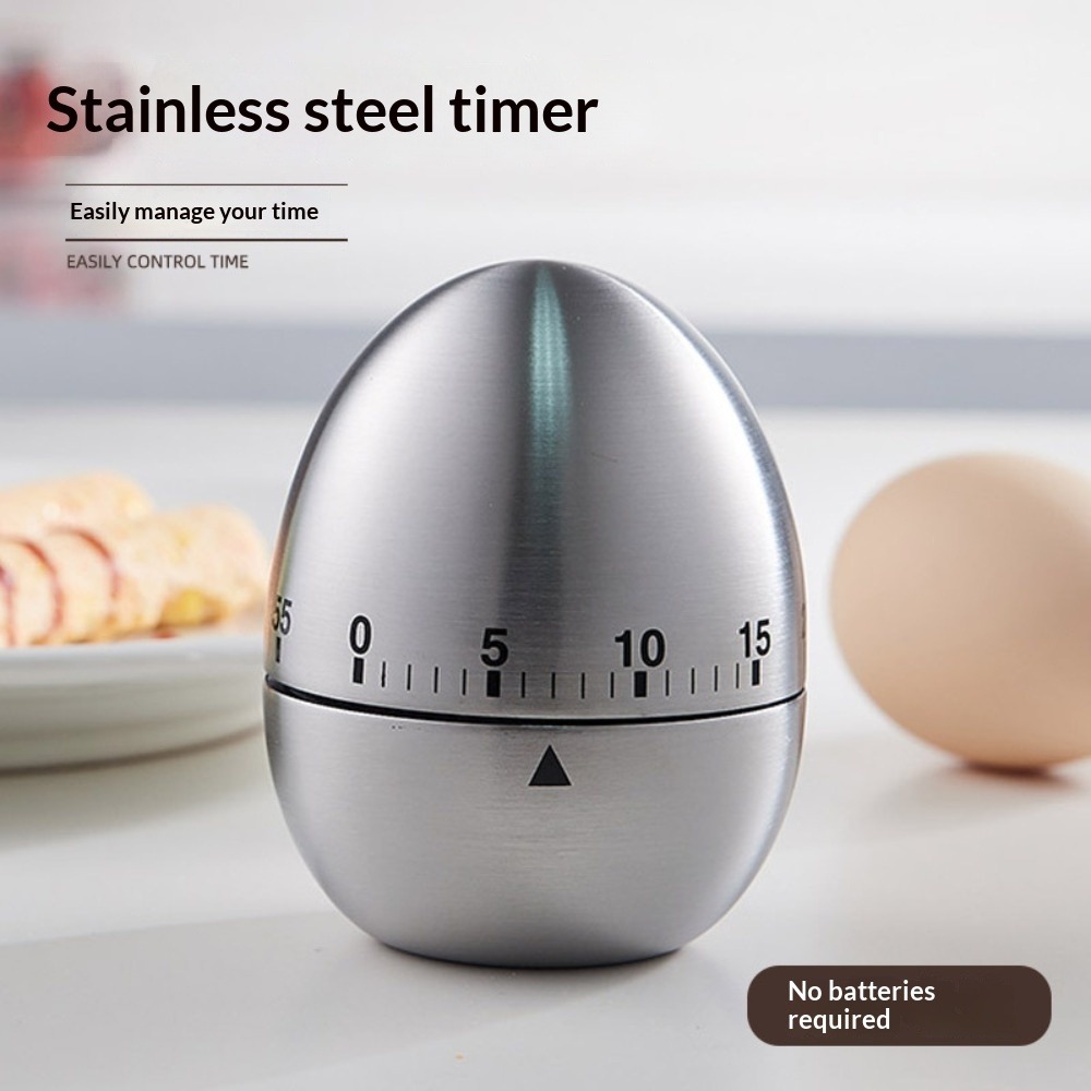 Creative Egg Shaped Mechanical - đánh giá và giá Baking Kitchen Hourly