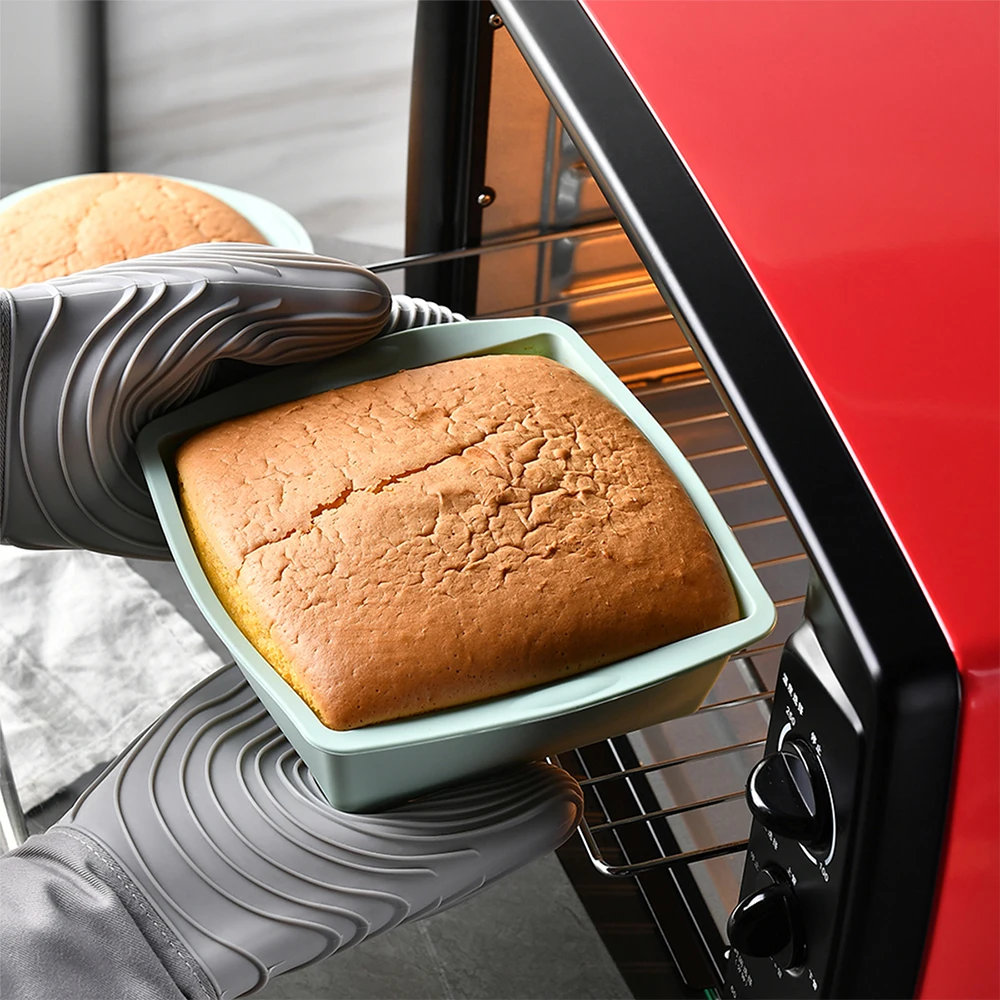 1/4Pcs Silicone Square Cake Mo - đánh giá và giá Kitchen Baking Ware