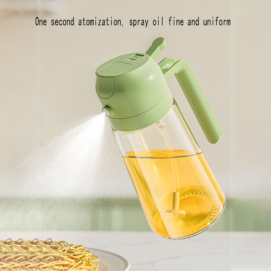 2in1 500ml Glass Oil Sprayer O - đánh giá và giá Kitchen Bank