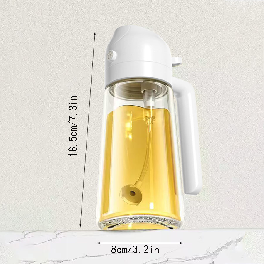 2in1 500ml Glass Oil Sprayer O - đánh giá và giá Kitchen Bank