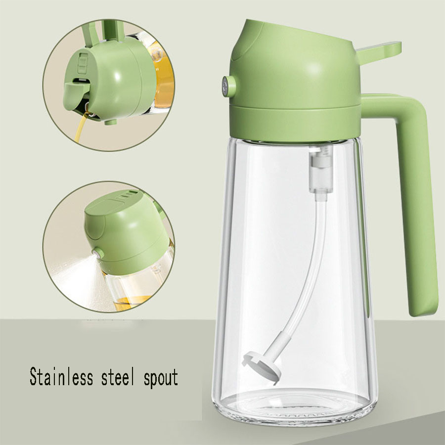 2in1 500ml Glass Oil Sprayer O - đánh giá và giá Kitchen Bank
