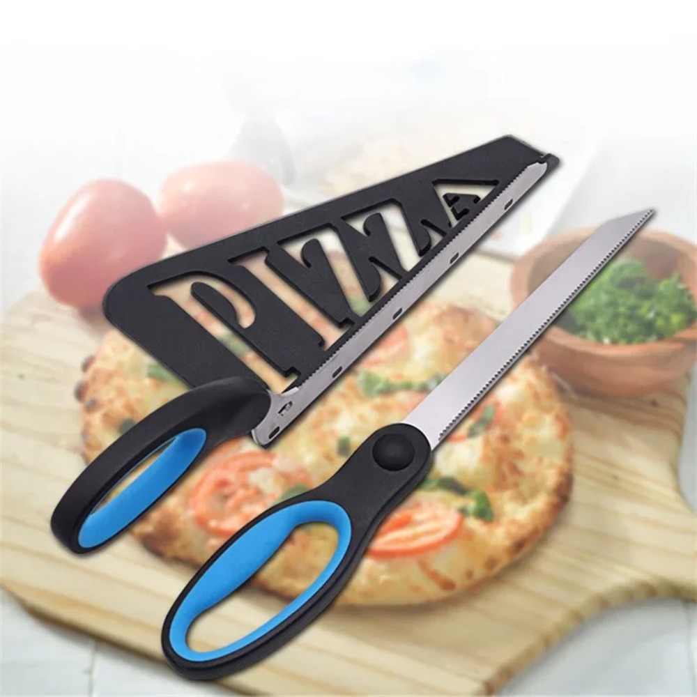 Pizza Scissors Knife Pizza Cut - đánh giá và giá Kitchen Shears In Baking