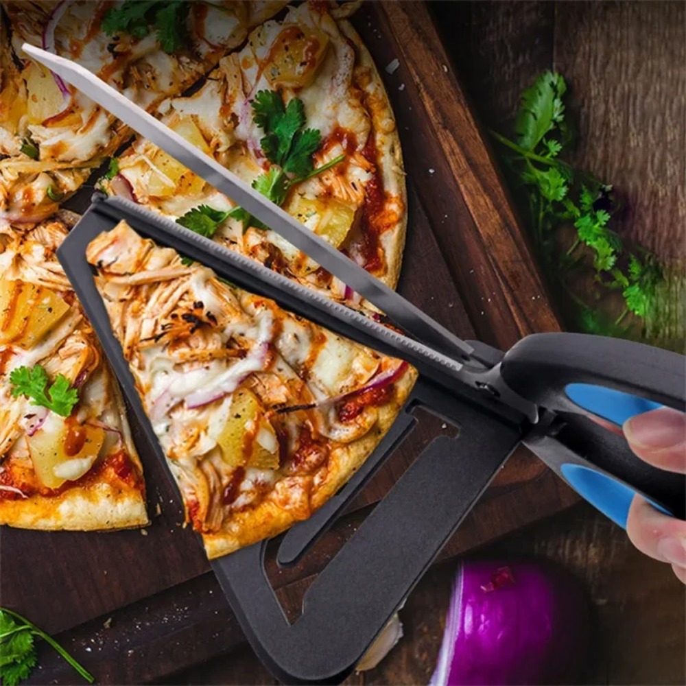 Pizza Scissors Knife Pizza Cut - đánh giá và giá Kitchen Shears In Baking
