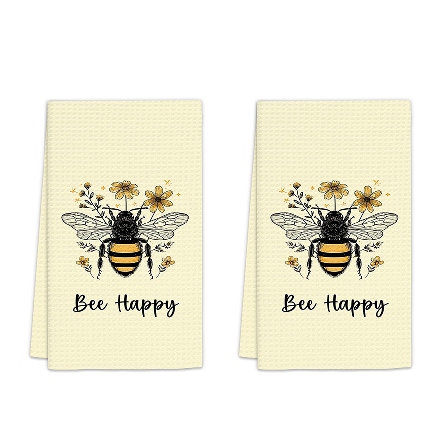 2Pcs, Summer Bee Happy Kitchen - đánh giá và giá Kitchen Baking Necessities