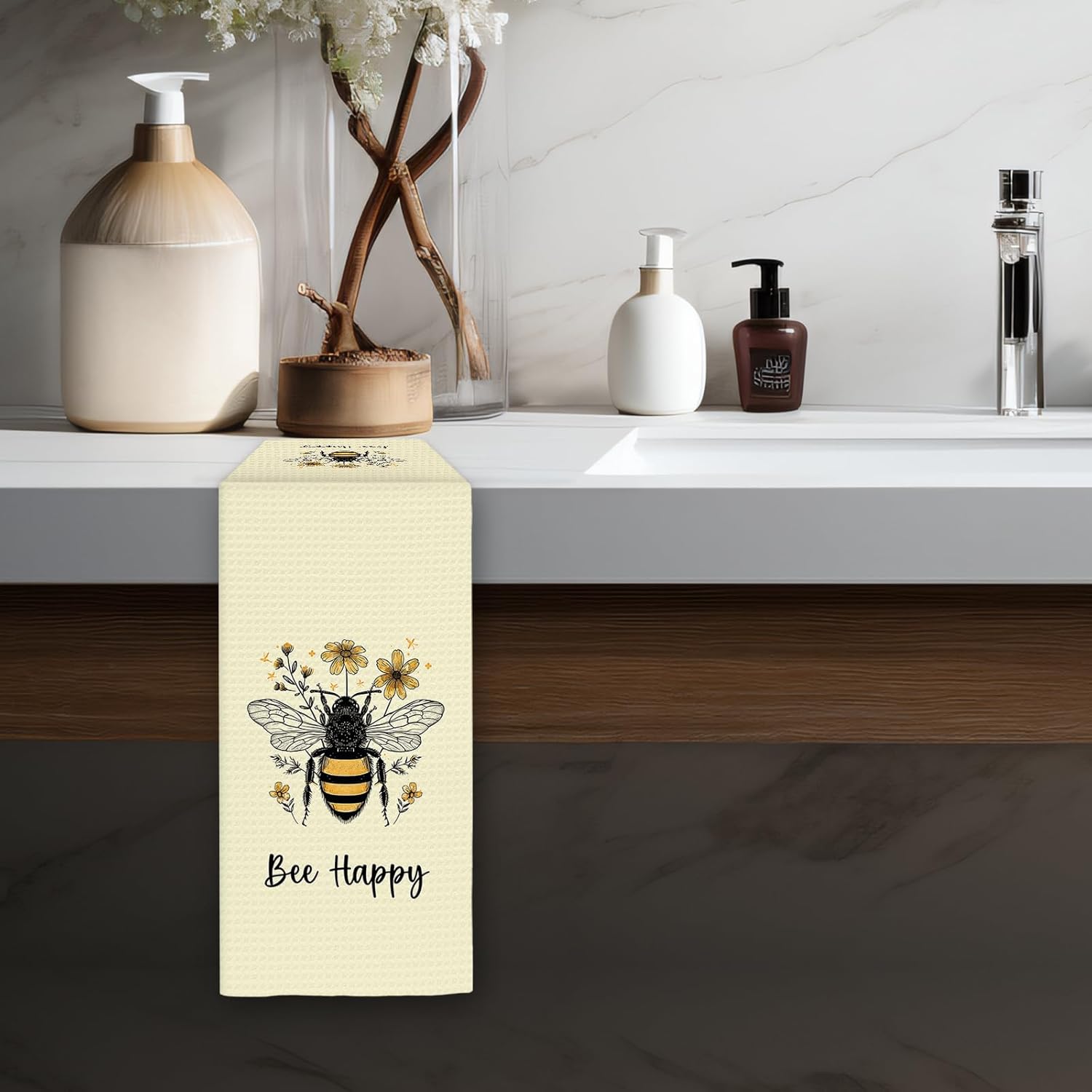 2Pcs, Summer Bee Happy Kitchen - đánh giá và giá Kitchen Baking Necessities