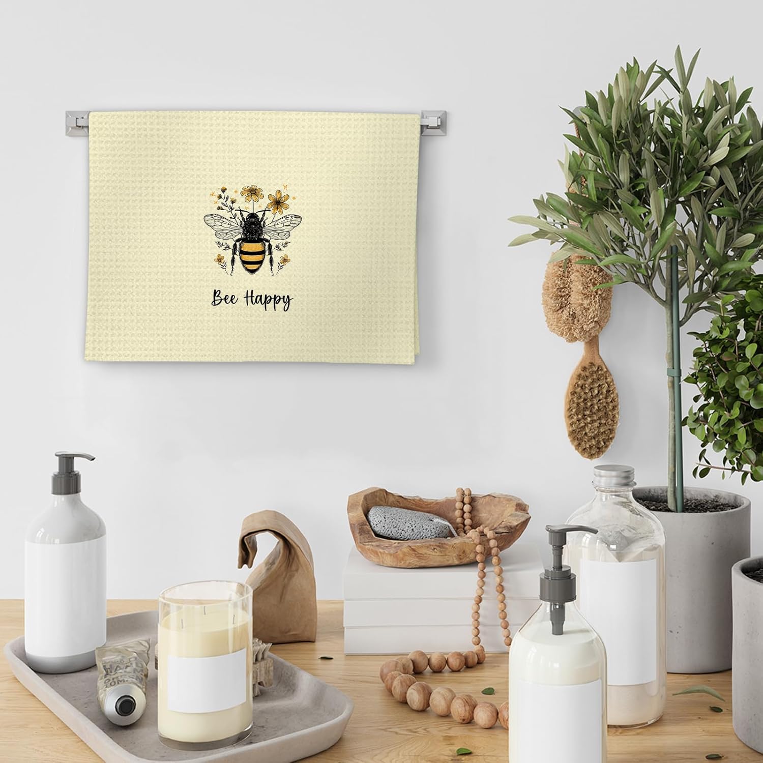 2Pcs, Summer Bee Happy Kitchen - đánh giá và giá Kitchen Baking Necessities