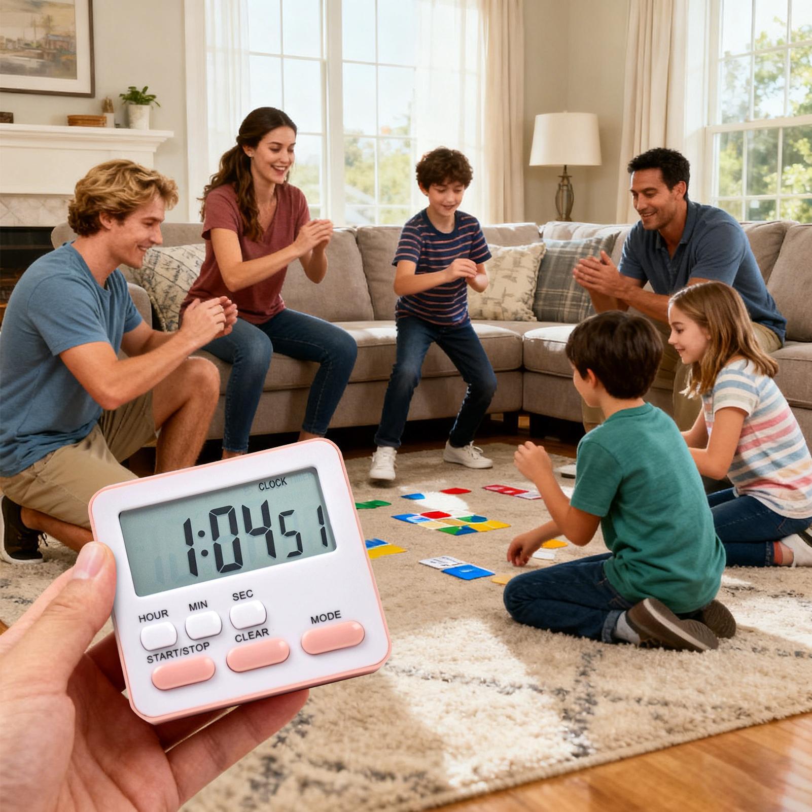 Kitchen Timer Small Digital Cl - đánh giá và giá Baking Kitchen Hourly