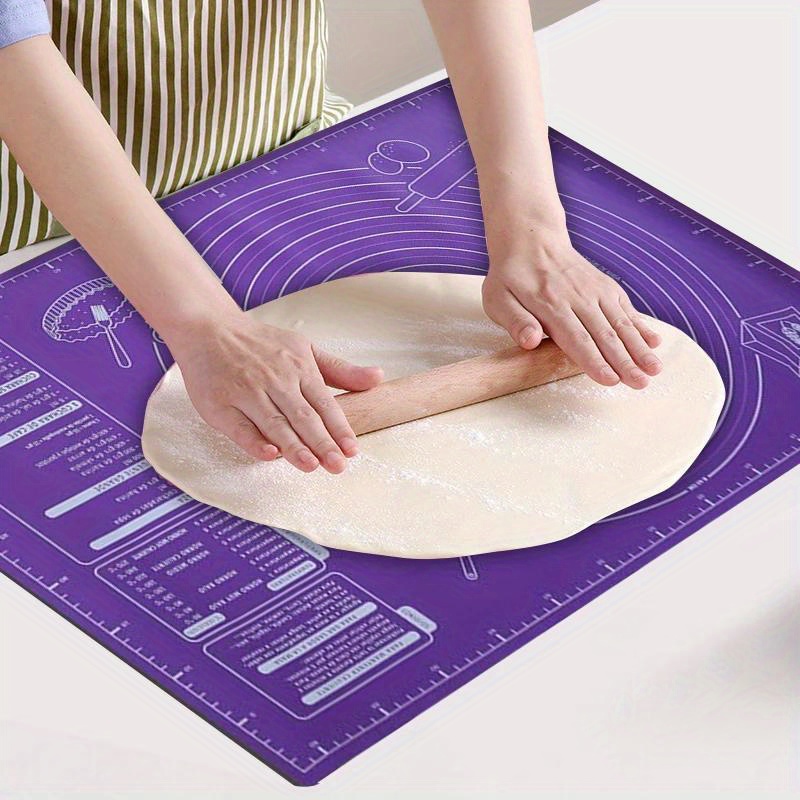 Silicone Baking Mat with Measu - đánh giá và giá Kitchen Baking Counter