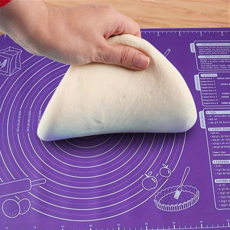 Silicone Baking Mat with Measu - đánh giá và giá Kitchen Baking Counter