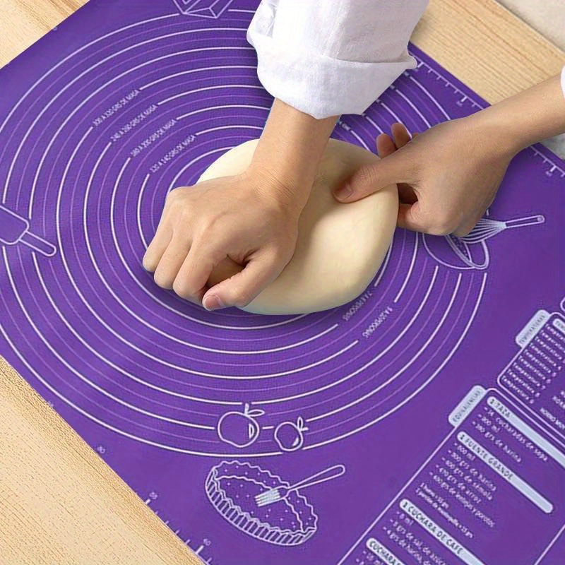 Silicone Baking Mat with Measu - đánh giá và giá Kitchen Baking Counter