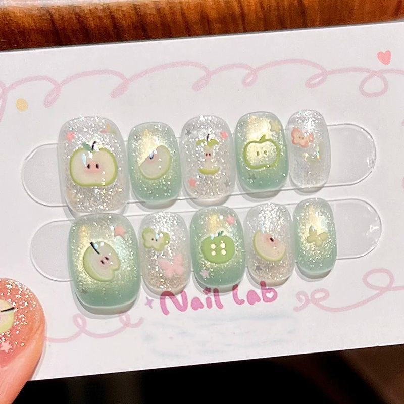 10pcs Handmade Cute Fake Nail  - đánh giá và giá Decorating Tip Set