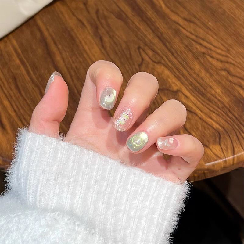 10pcs Handmade Cute Fake Nail  - đánh giá và giá Decorating Tip Set