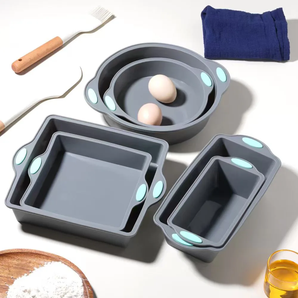 Grey Heat-resistant Silicone C - đánh giá và giá Kitchen Baking Ware