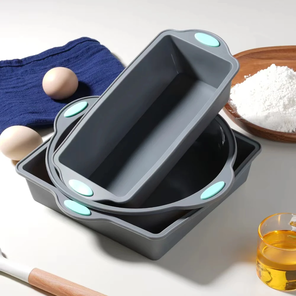 Grey Heat-resistant Silicone C - đánh giá và giá Kitchen Baking Ware