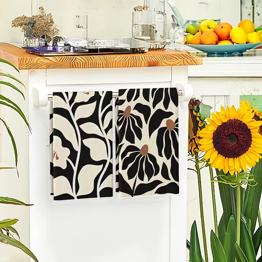 6Pcs, Retro Black and White Co - đánh giá và giá Kitchen Baking Necessities