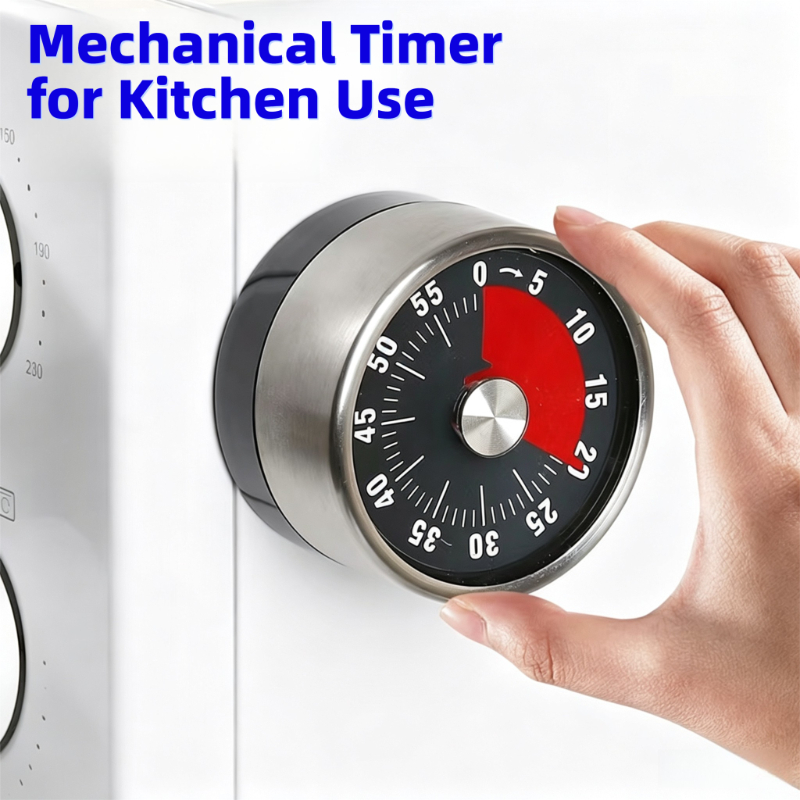 Stainless Steel Timer Magnetic - đánh giá và giá Baking Kitchen Hourly