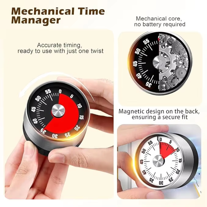 Stainless Steel Timer Magnetic - đánh giá và giá Baking Kitchen Hourly