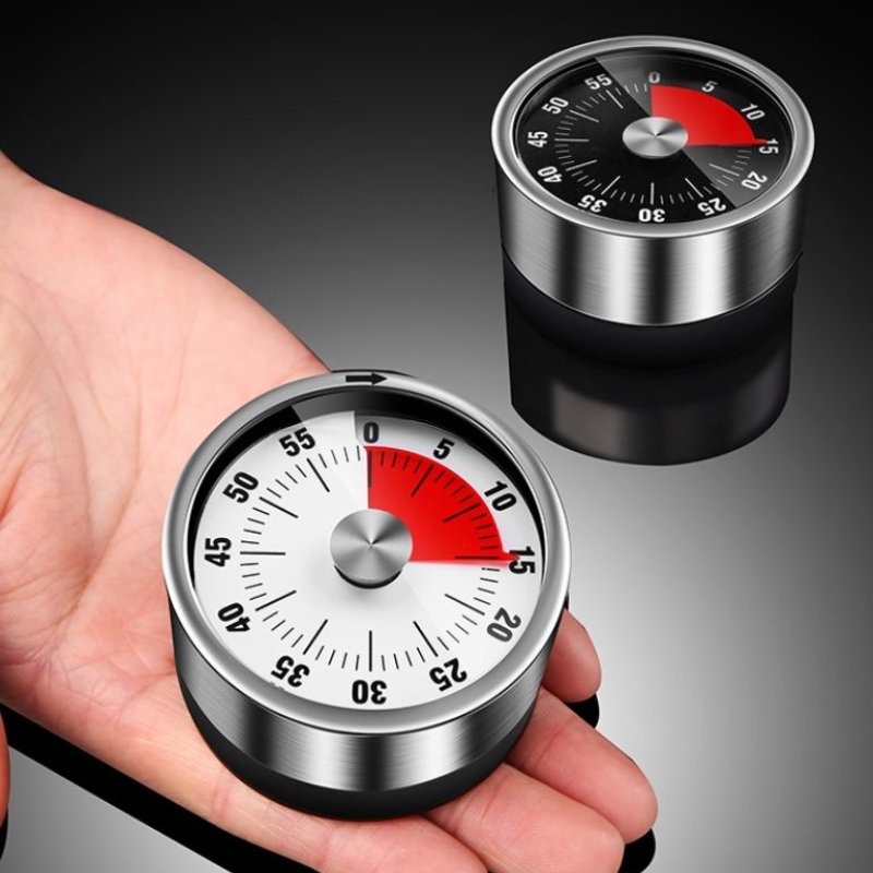 Stainless Steel Timer Magnetic - đánh giá và giá Baking Kitchen Hourly