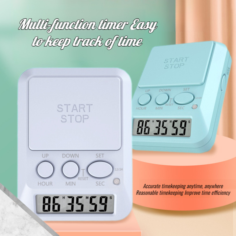 Student Visual Cooking Timer D - đánh giá và giá Baking Kitchen Hourly
