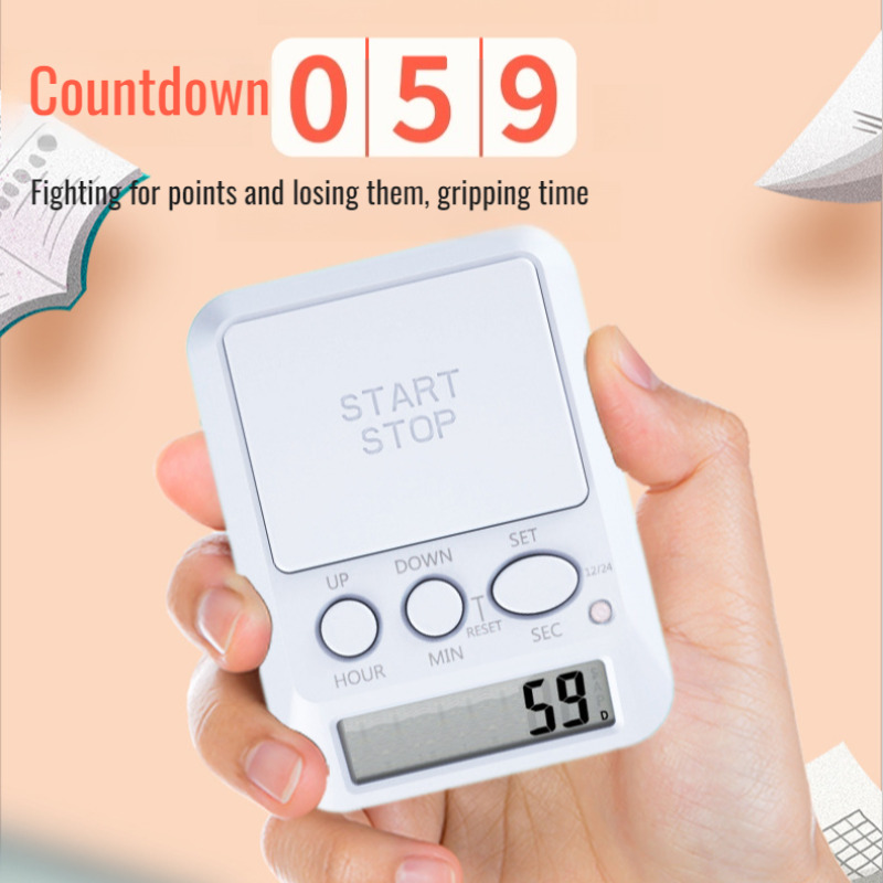 Student Visual Cooking Timer D - đánh giá và giá Baking Kitchen Hourly