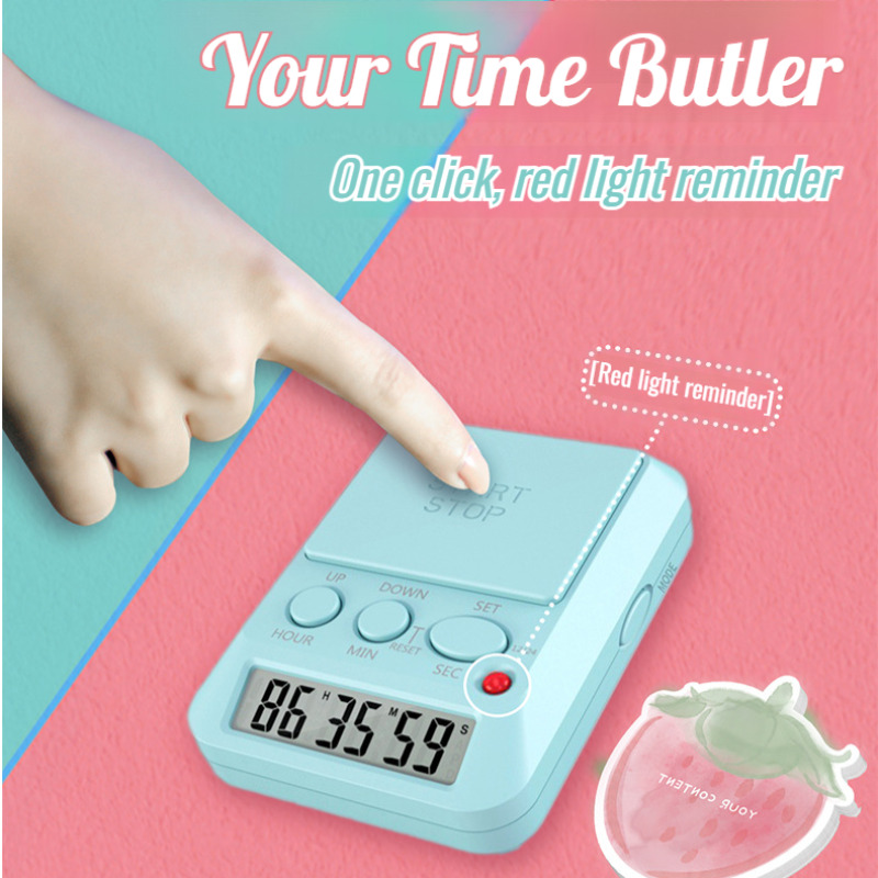 Student Visual Cooking Timer D - đánh giá và giá Baking Kitchen Hourly