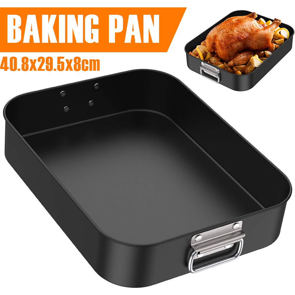 Deep Baking Pan Rectangle Carb - đánh giá và giá Kitchen Baking Ware