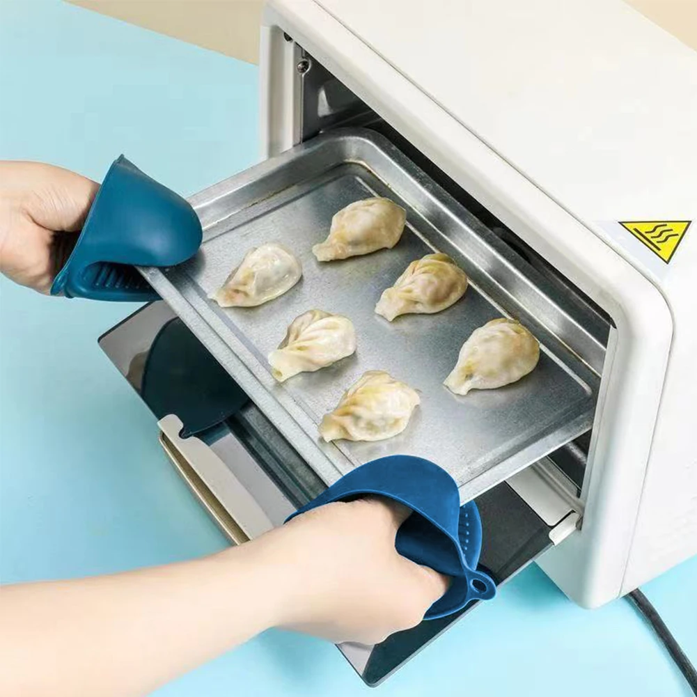 Silicone Oven Mitts Heat Resis - đánh giá và giá Kitchen Baking Ware