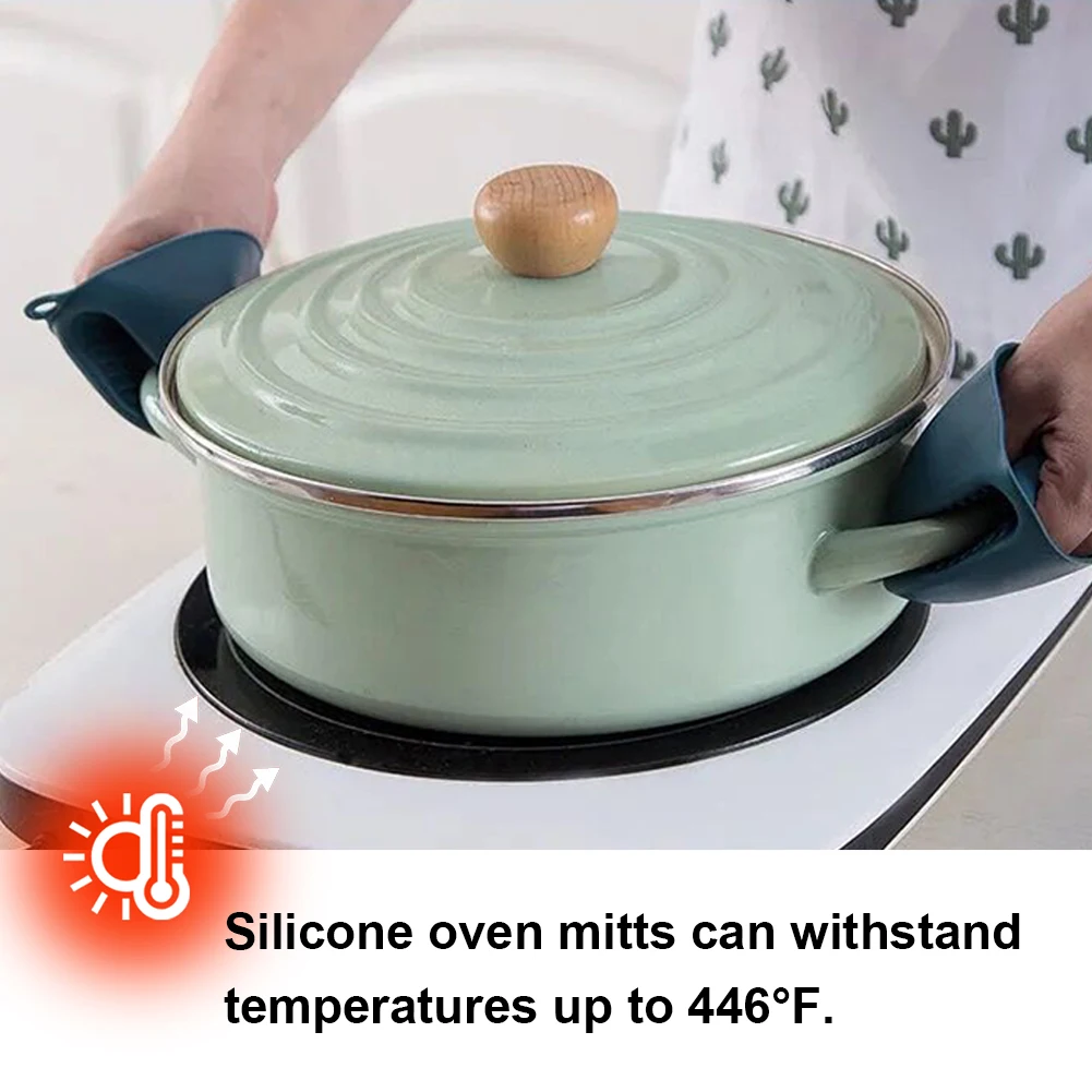 Silicone Oven Mitts Heat Resis - đánh giá và giá Kitchen Baking Ware