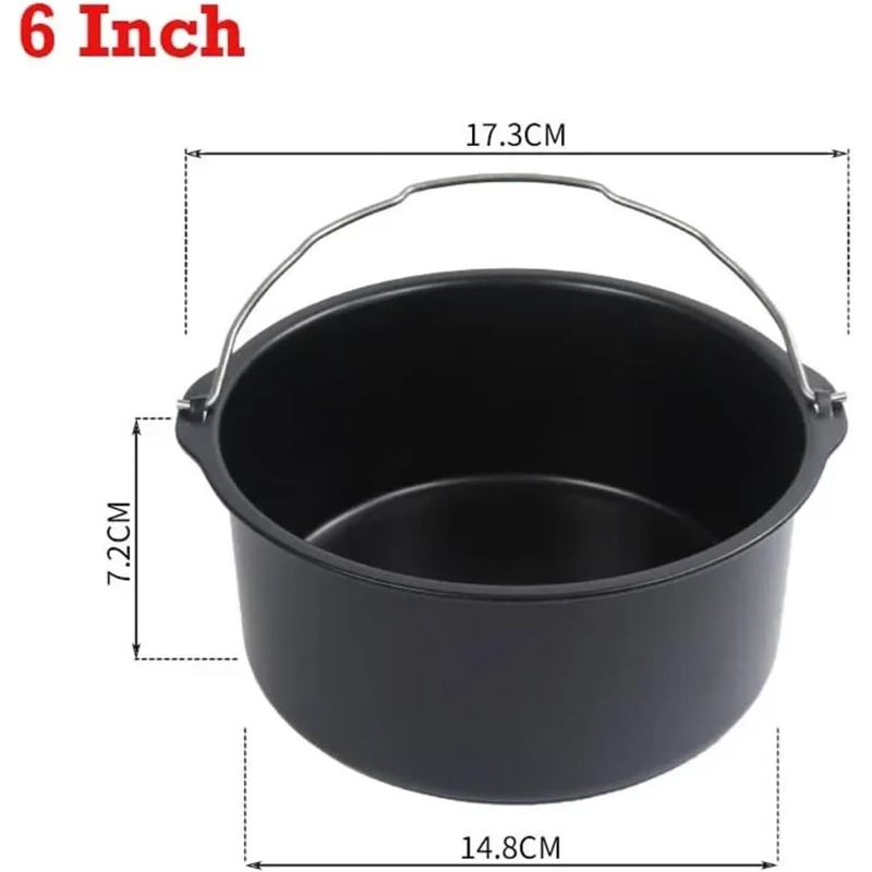 Metal Cake Mold Round Air Frye - đánh giá và giá Kitchen Baking Ware