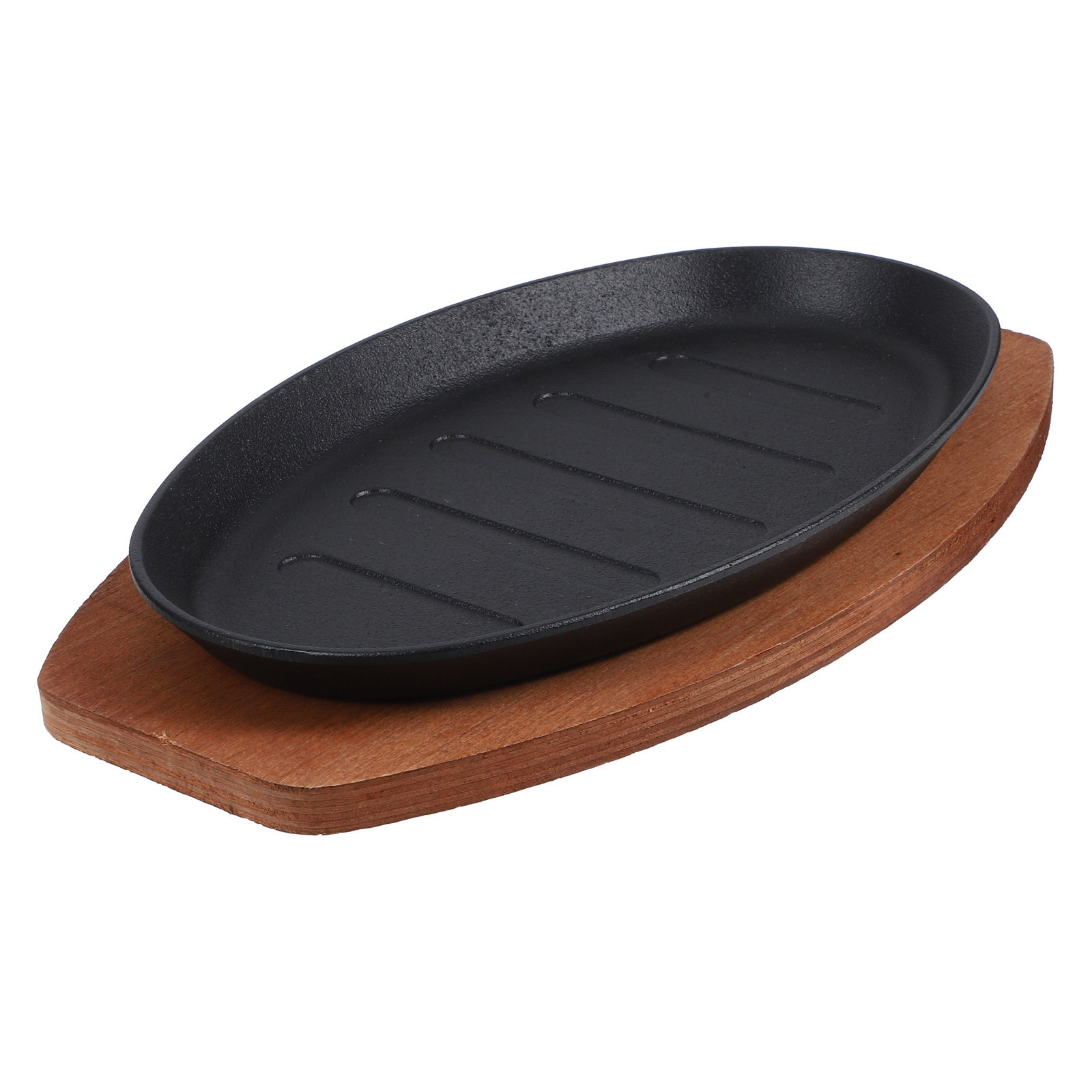 1Set Iron Grilling Pan Steak P - đánh giá và giá Kitchen Essentials Baking Tray