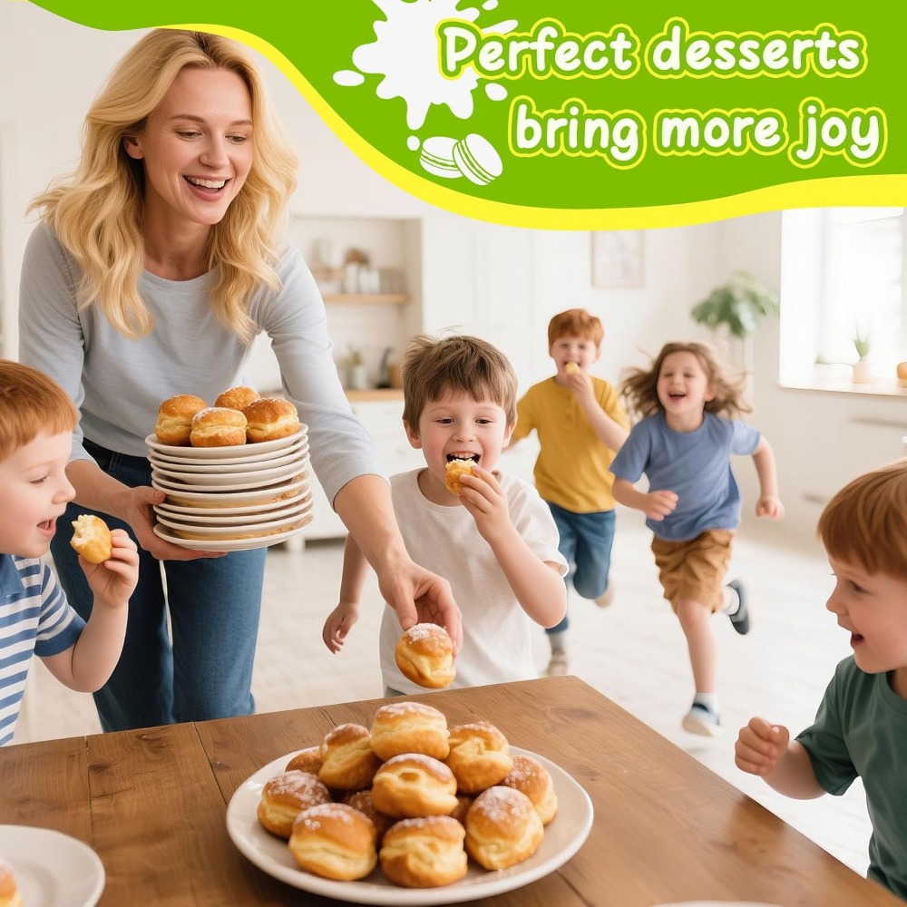 Long Cream Puff Piping Tips Se - đánh giá và giá Decorating Tip Set