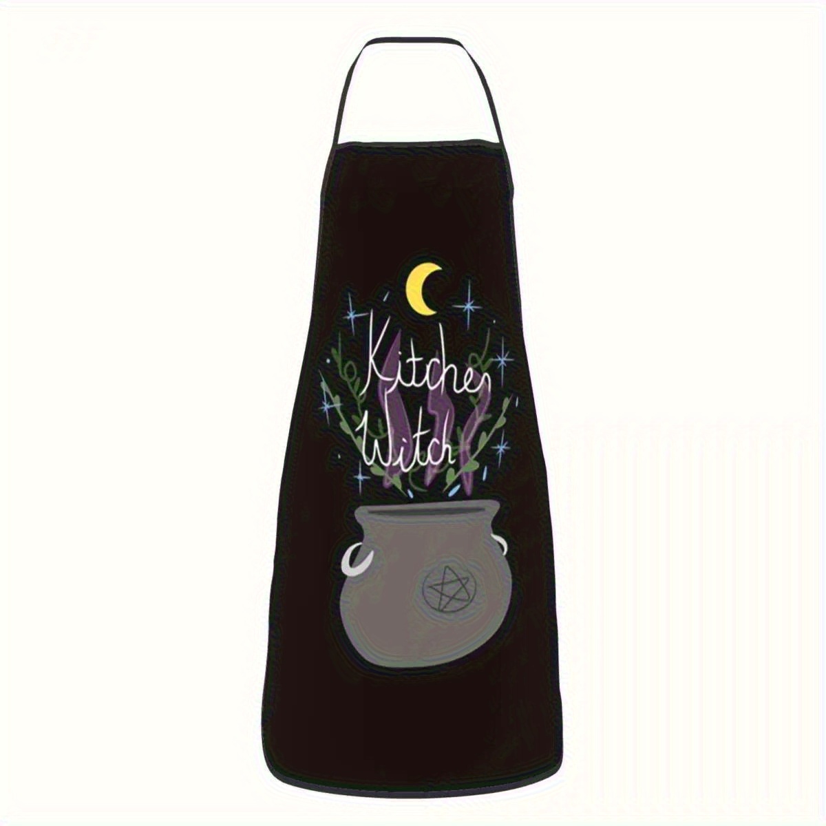 1pc Witch Kitchen Apron with C - đánh giá và giá Kitchen Witch Baking